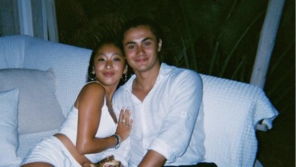 GALA VIDÉO - PHOTO - “Il me fait sourire” : Jade Hallyday fait une tendre déclaration à son chéri Michael