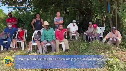 Download Video: Veracruzanos buscan ingresar a sus padres de 50 años a los asilos: Damas Voluntarias