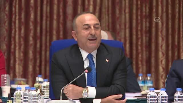Bakan Çavuşoğlu: Türkiye'nin kimyasal silah kullandığı sözü iftiradır, alçakça bir iftiradır