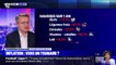 "On peut craindre que cette inflation à 2 chiffres se poursuive": Le président de Système U explique les hausses des prix sur BFMTV