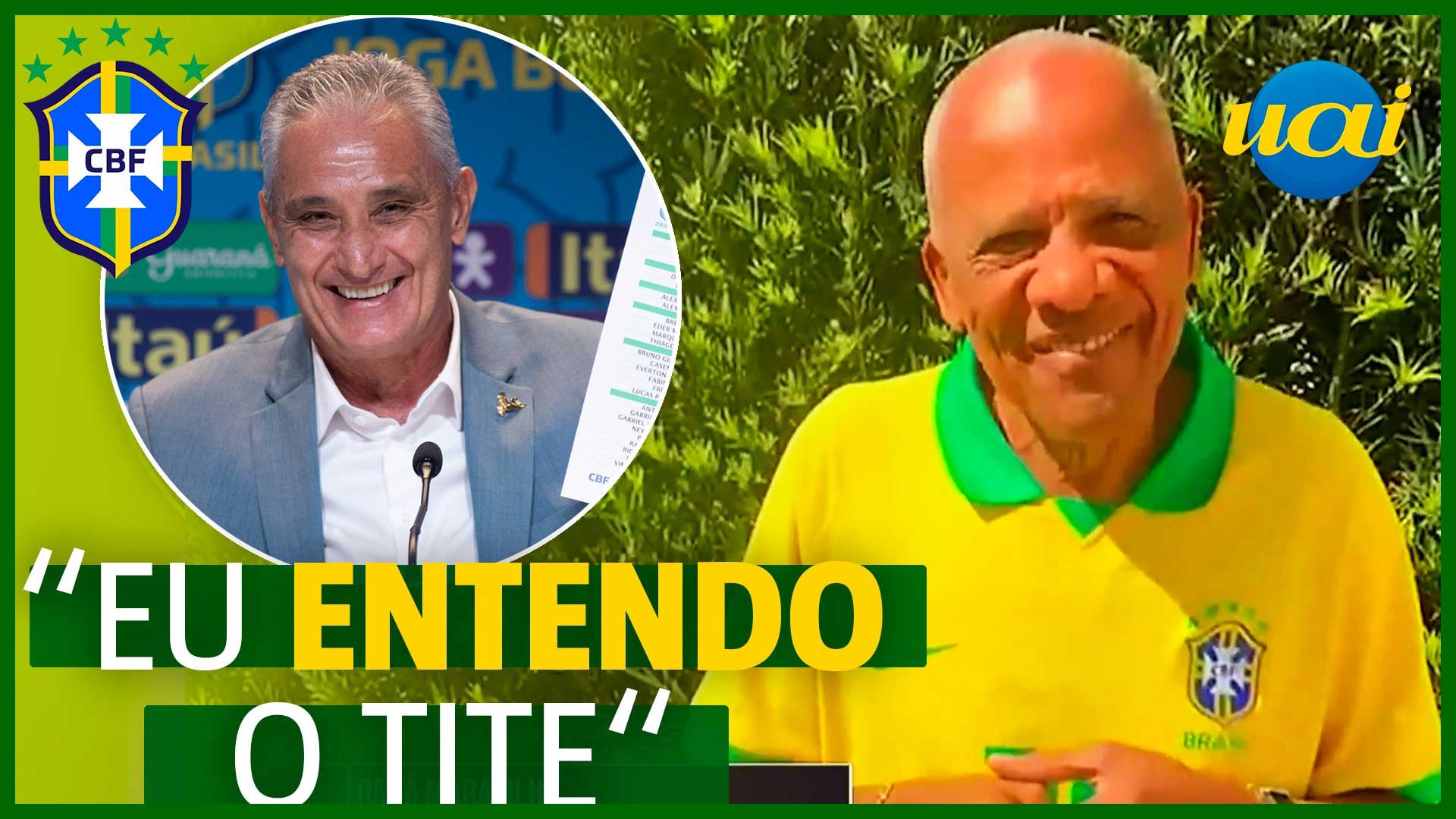 Tite anuncia os 26 convocados do Brasil para a Copa do Mundo do Catar -  Superesportes