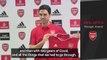 Arteta reflects on 'very intense' 150 games as Arsenal boss