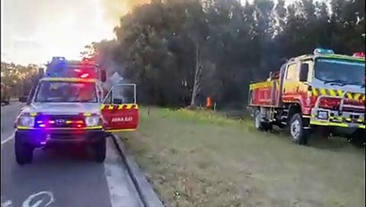 Salamander Bay backburn | Nov 8 2022 | Newcastle Herald