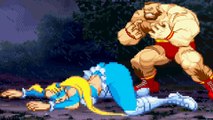 [PSP] Street Fighter Alpha 3 Max [Woman wrestler / Rainbow Mika]