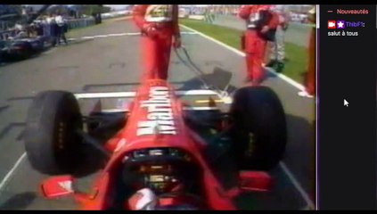 F1 1997 - Grand Prix d'Europe - Course 17/17 - Replay TF1 commenté par ThibF1