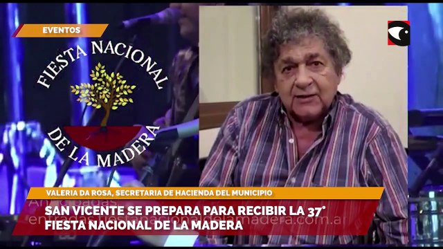 San Vicente se prepara para recibir la 37° Fiesta Nacional de la Madera