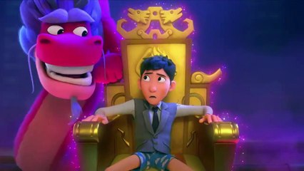 Le Dragon-Génie Bande-annonce (IT)