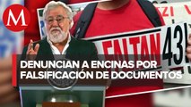 Alejandro Encinas es denunciado por falsear información sobre caso Ayotzinapa