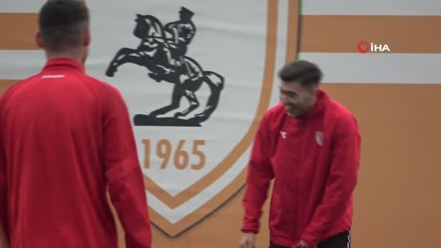 Samsunsporlu Güneren: Buraya şampiyon olmak için geldim