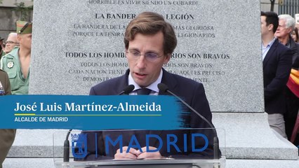 Almeida reivindica la calle de Millán Astray de Madrid