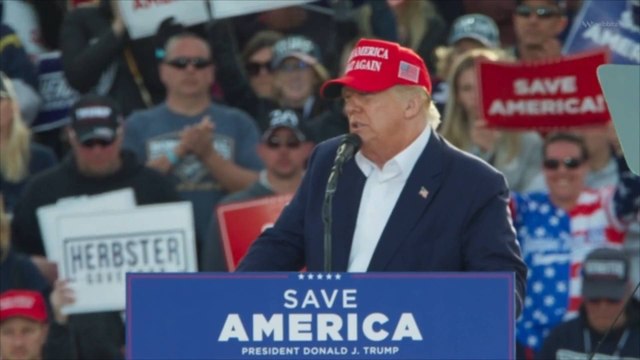 Trump Suggests He’ll Announce His 2024 Presidential Campaign Next Week