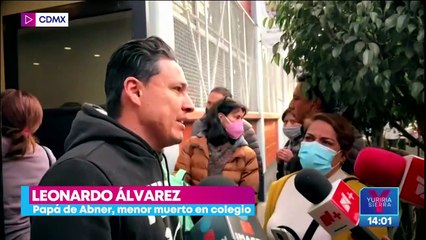 Descargar video: Exigen justicia Abner, menor que murió durante una clase de natación