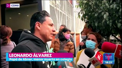 Exigen justicia Abner, menor que murió durante una clase de natación