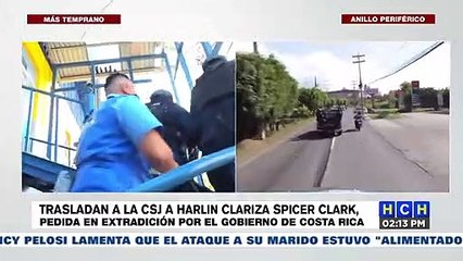 Trasladan a la extraditable Harlin Clariza Spicer pedida por Gobierno de Costa Rica