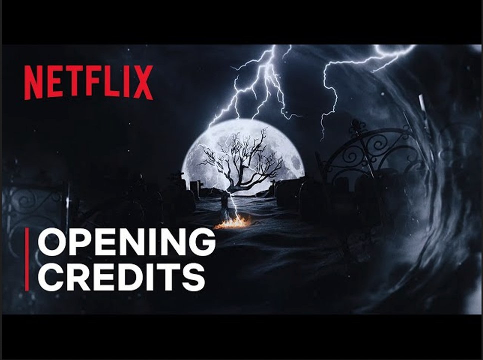 Wednesday Addams | Title Sequence - Netflix