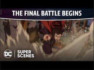 The Death of Superman | The Final Battle - Super Scenes   DC