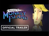 Return to Monkey Island | Official PlayStation 5 and Xbox Series X S Launch Trailer