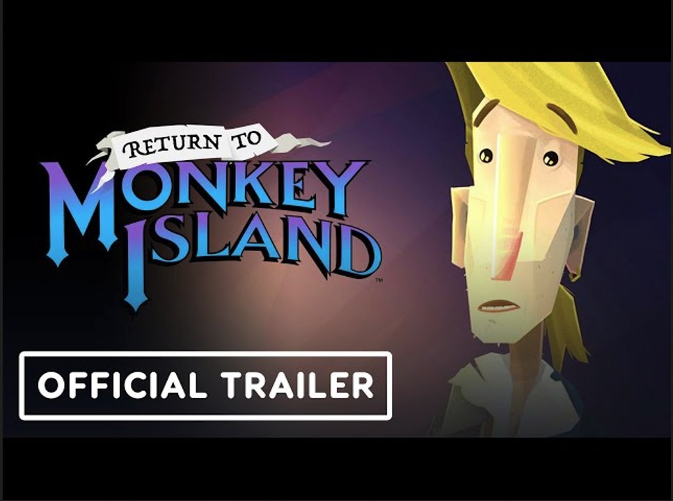 Return to Monkey Island | Official PlayStation 5 and Xbox Series X S Launch Trailer