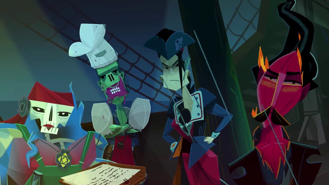 Return to Monkey Island - Bande-annonce de lancement (PS5/Xbox Series)