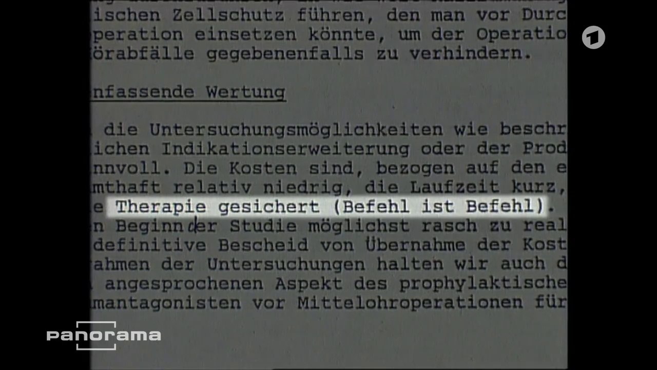 Illegale Medikamententests an Bundeswehrkrankenhäusern | Panorama