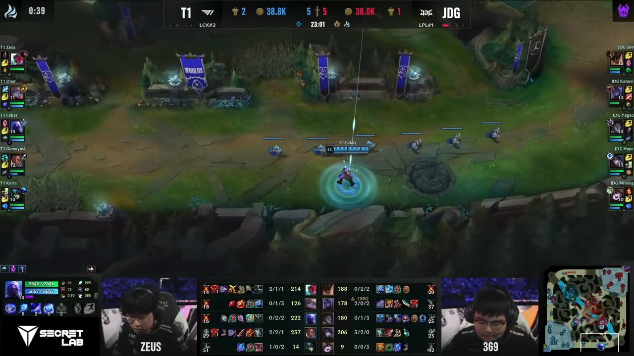 A genialidade estratégica da T1 no Worlds 2022 | League of Legends