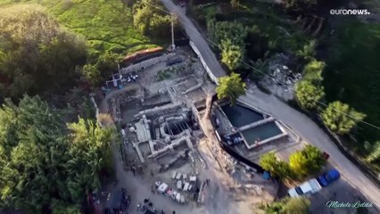 Une découverte exceptionnelle de statues étrusques en Toscane