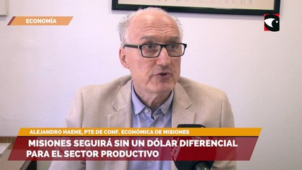 Misiones seguirá sin un dólar diferencial para el sector productivo