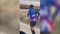 Iraq veteran runs 35 marathons in 35 days in memory of lives lost in conflict