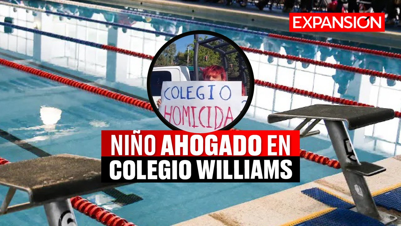 NIÑO MUERE AHOGADO en la ALBERCA del COLEGIO WILLIAMS | ÚLTIMAS NOTICIAS