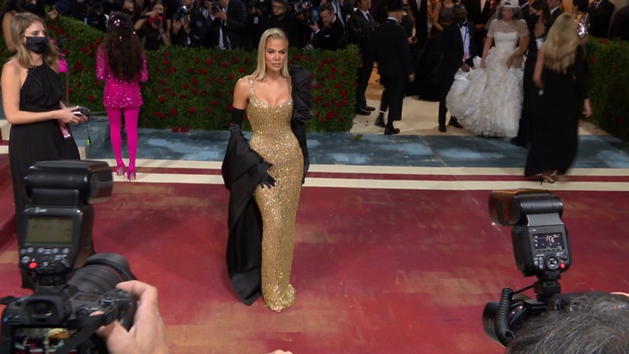 Khloe Kardashian’s Daughter True Thompson, 4, Pushes Baby Brother’s Stroller In Cute Photo