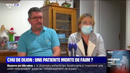 Patiente morte au CHU de Dijon: "N'importe quelle infirmière aurait pu le voir qu'elle était faible", affirment ses enfants