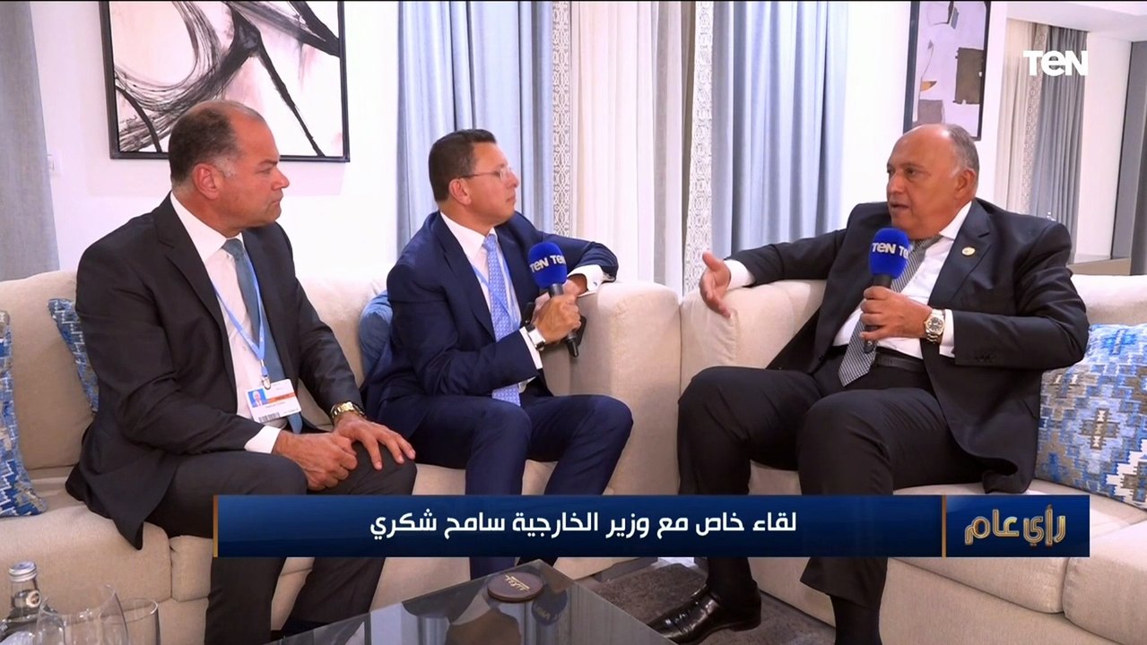 وزير الخارجية عن اقحام بعض القضايا الداخلية في قمة المناخ : شئ مؤسف.. ولن يؤثر على علاقتنا بأي دولة