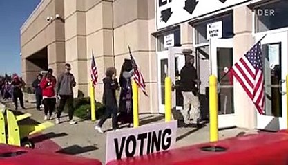 Americans vote in the 2022 midterm elections