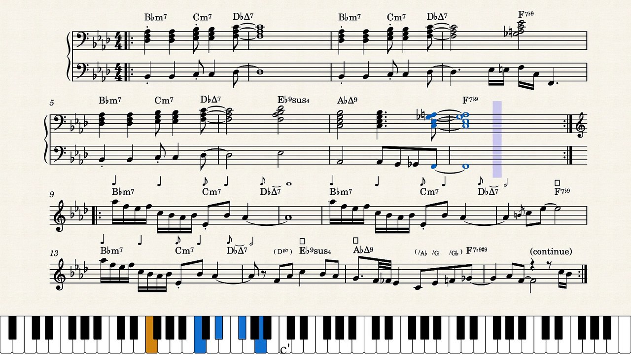 Roy Hargrove - Strasbourg St. Denis (piano solo sheet music)