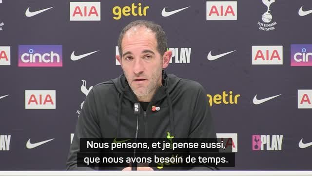 Tottenham - Stellini : Nous avons besoin de temps