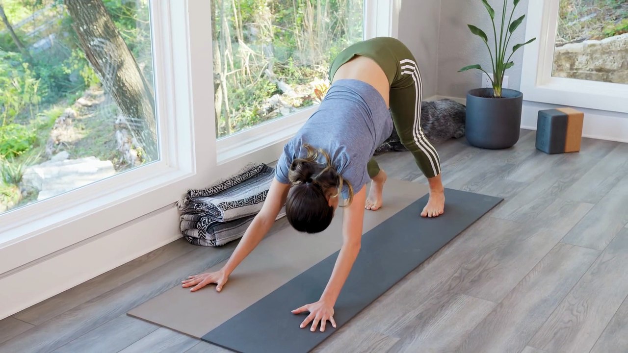 Day 25 - Release  -  MOVE - A 30 Day Yoga Journey