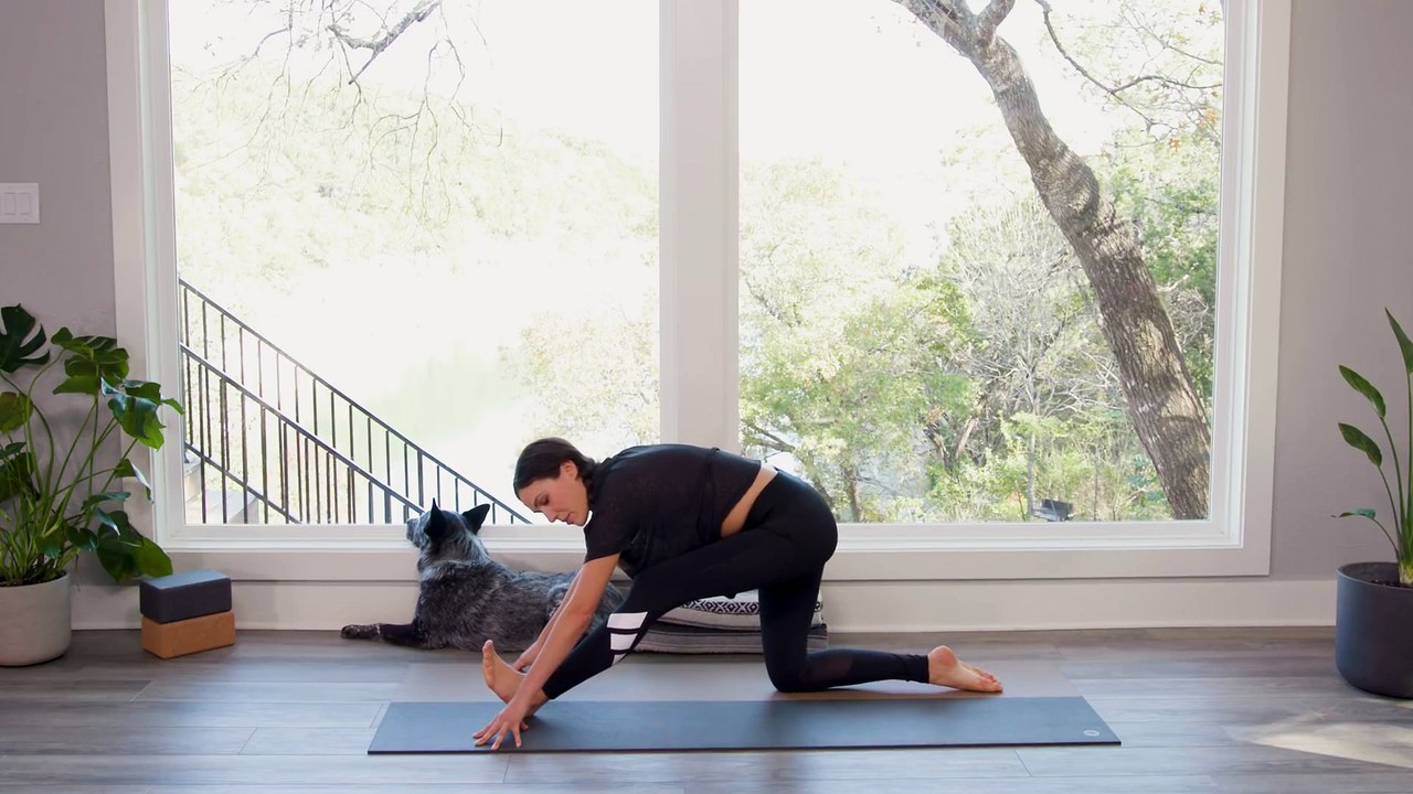 Day 24 - Process  -  MOVE - A 30 Day Yoga Journey