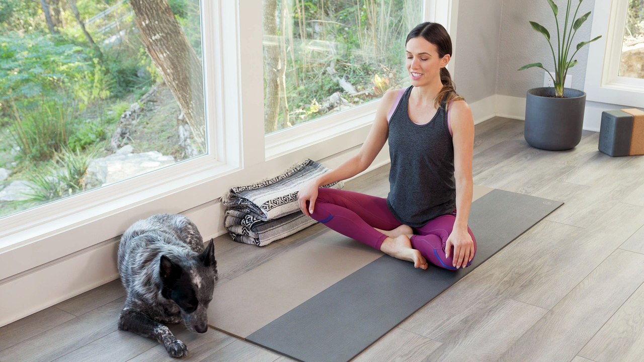 Day 23 - Soften  -  MOVE - A 30 Day Yoga Journey