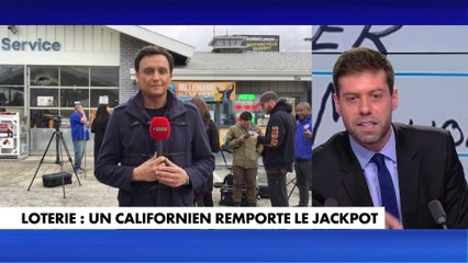Loterie : un Californien remporte le jackpot