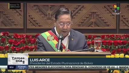 Temas Del Día 8-11: Presidente de Bolivia presenta su informe de gestión a dos años de su mandato