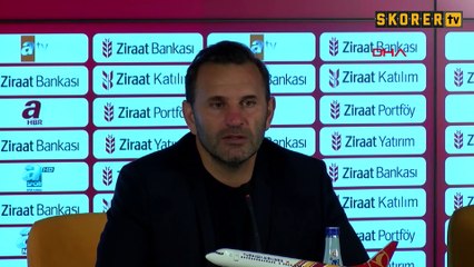 Okan Buruk: Kupayı kazanmak için elimizden geleni yapacağız