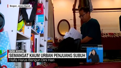 Semangat Kaum Urban Pejuang Subuh