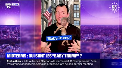 90 SECONDES - Qui sont les "baby Trump"?