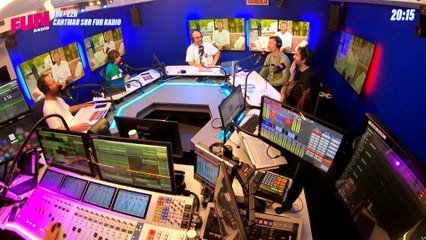 Cartman sur Fun Radio - L'intégrale du 8 novembre
