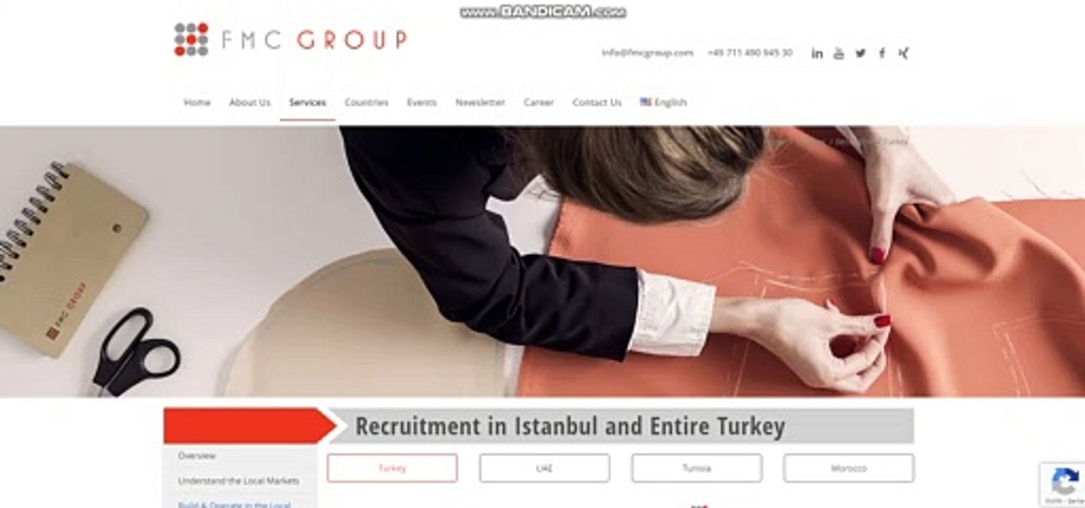 Recruitment Turkey