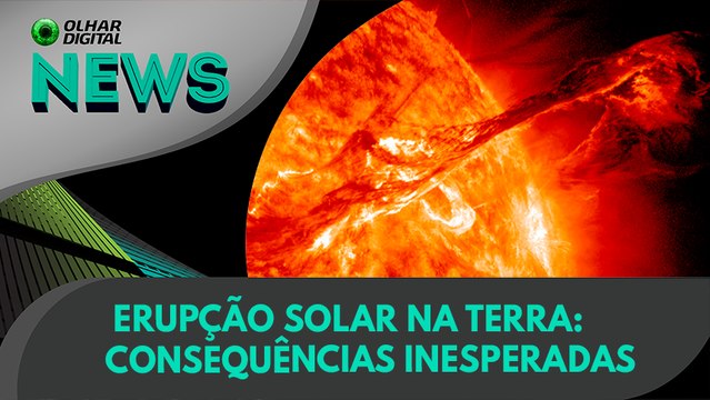 Ao Vivo | Erupção solar na Terra: consequências inesperadas | 08/11/2022 | #OlharDigital