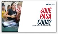 ¿Qué pasa, Cuba? Estas son las últimas noticias de Cuba que no te puedes perder.  8 de noviembre.