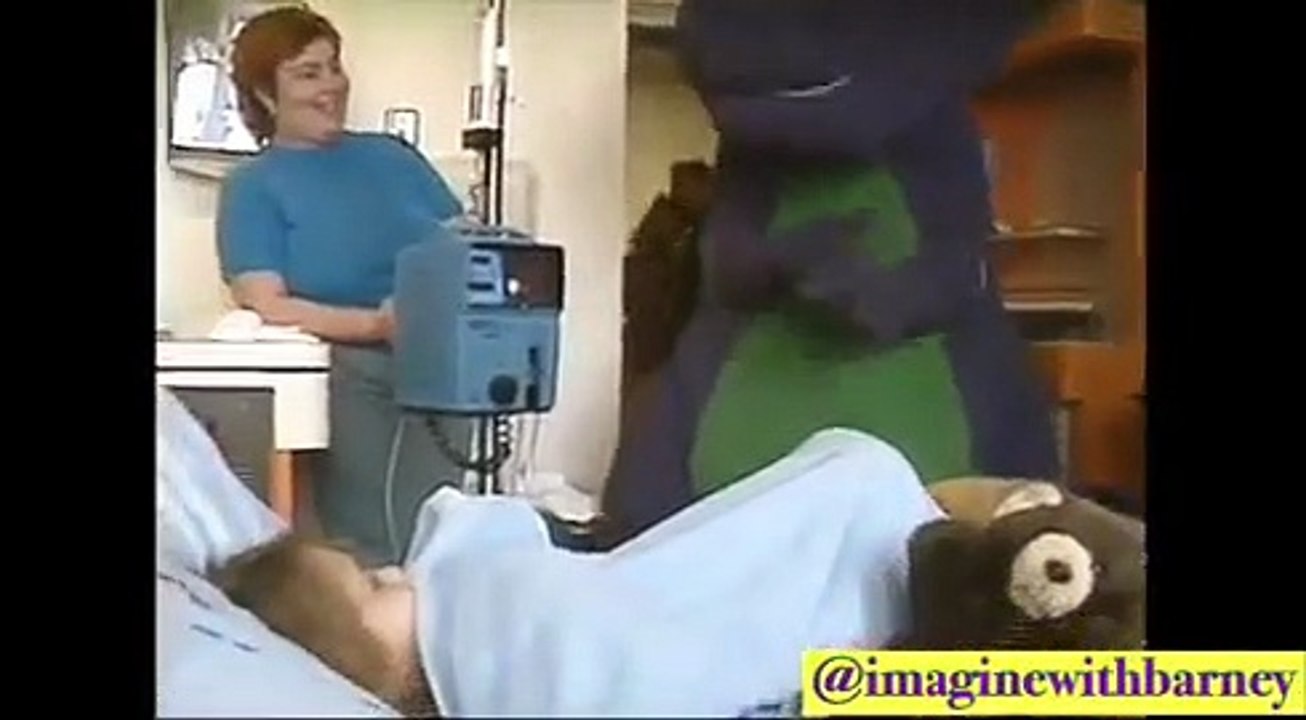 Barney Visiting a Hospital (December 1989)