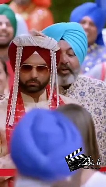 Indian Punjabi movie funny clip l Best Comedy Scene l Gippy Grewal I Gurpreet Ghuggi I Simi Chahal I Zaibi TV