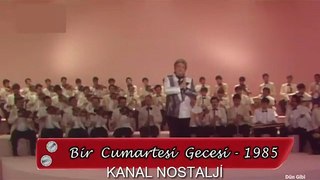 1985 Zeki Müren Bir Cumartesi Gecesi Programı